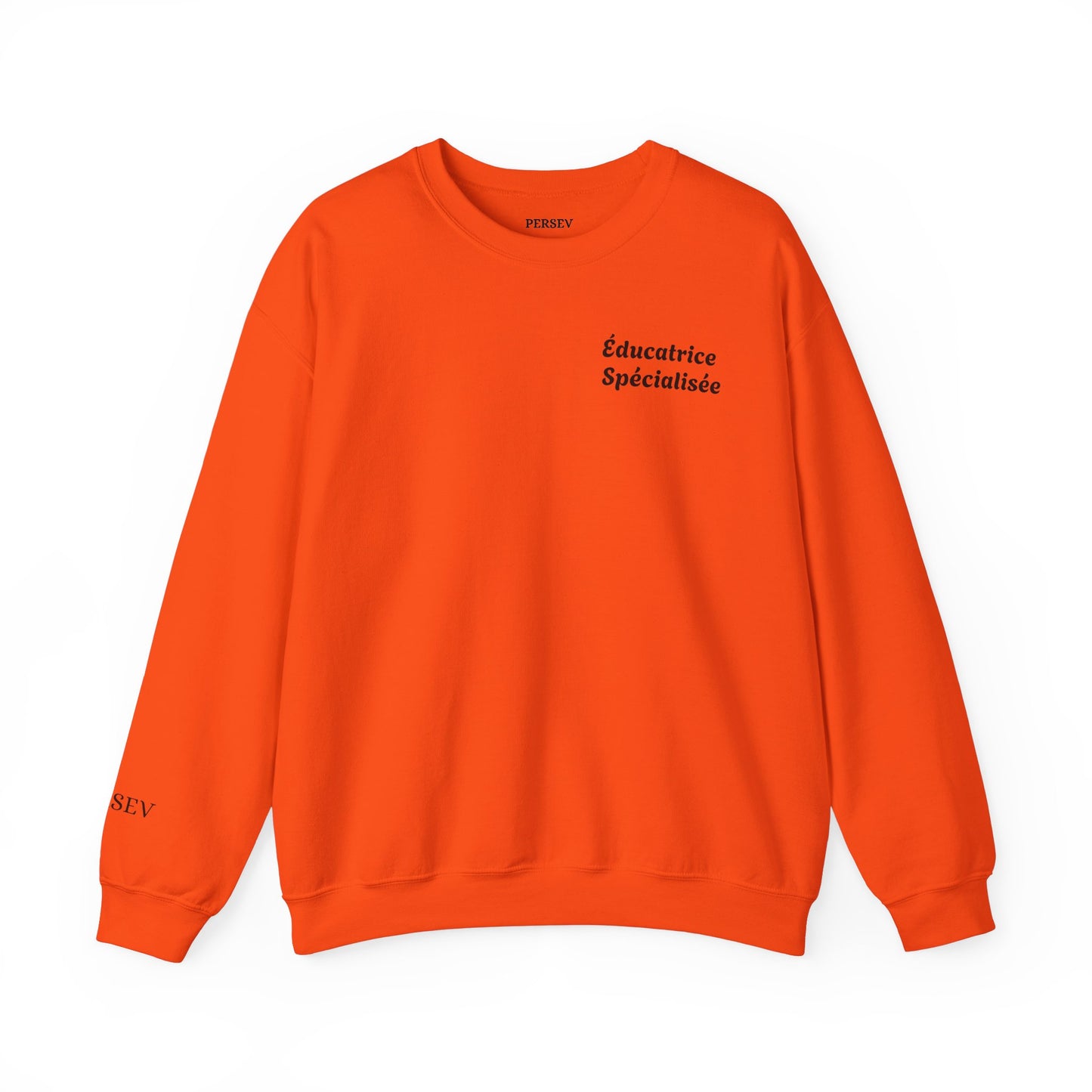 Unisex Crewneck Éducatrice Spécialisée PERSEV