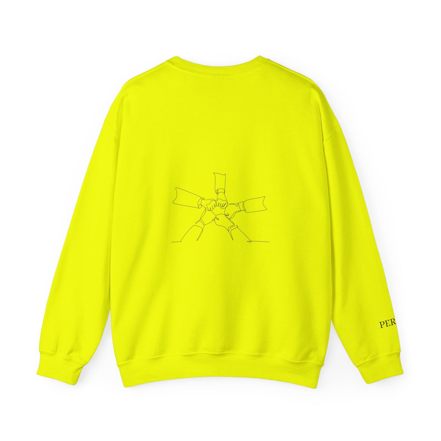 Unisex Crewneck Éducatrice Spécialisée PERSEV