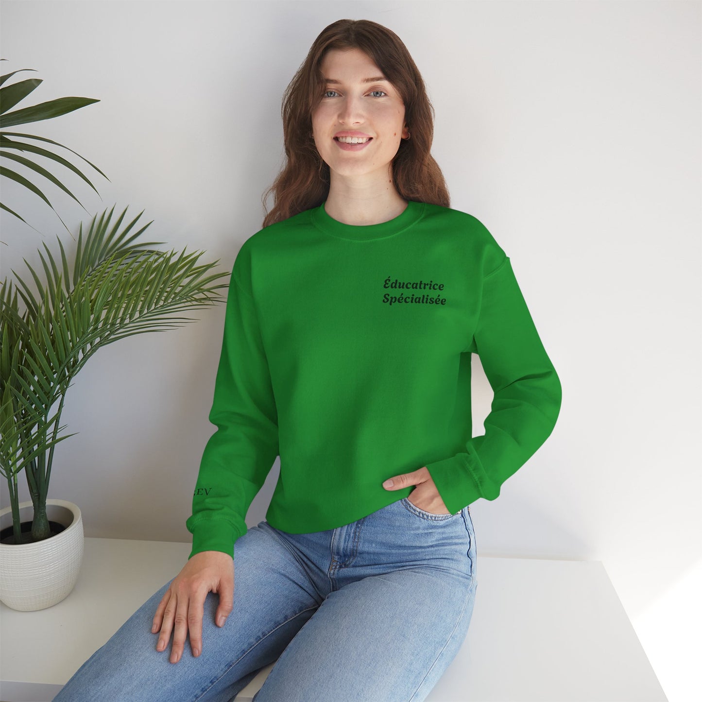 Unisex Crewneck Éducatrice Spécialisée PERSEV