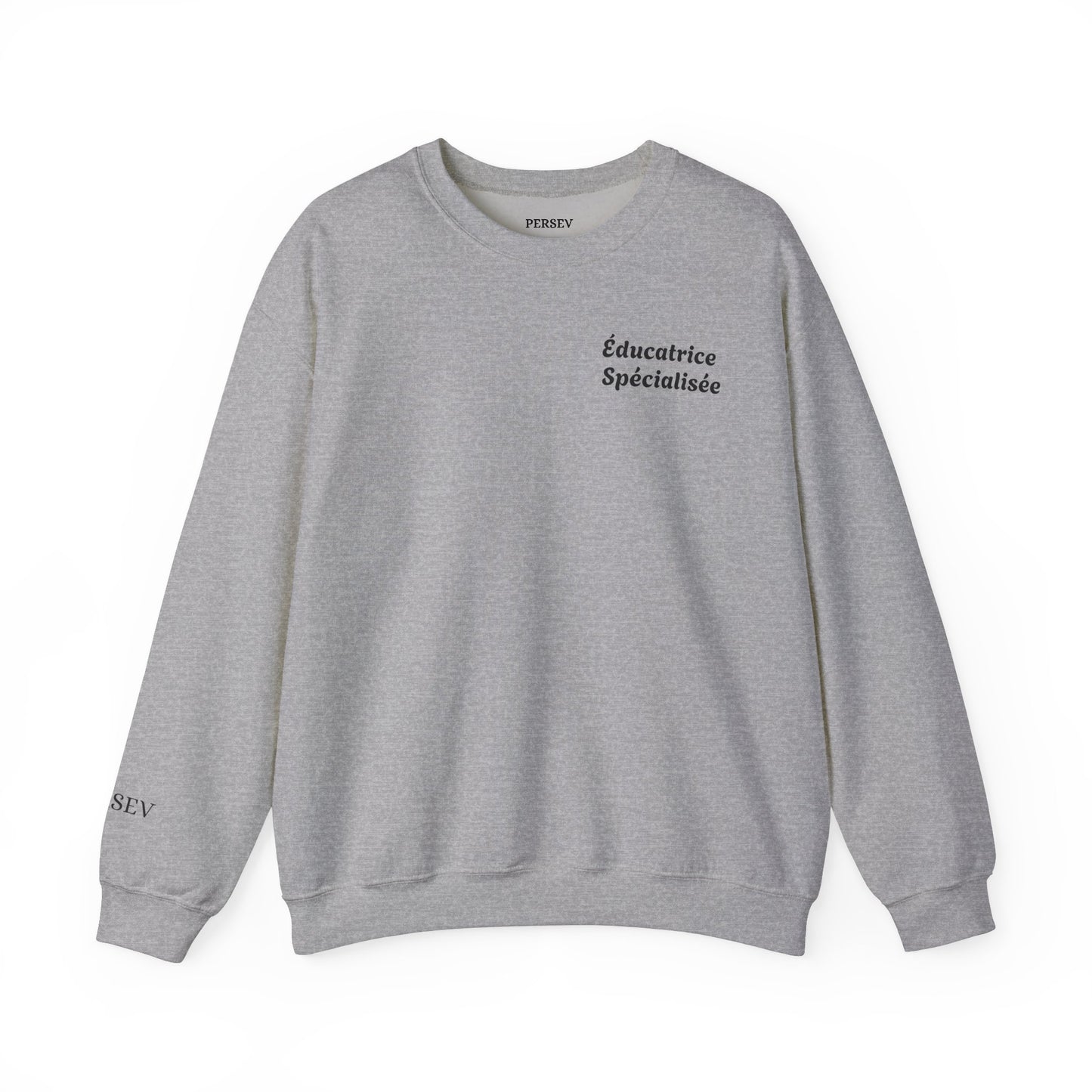 Unisex Crewneck Éducatrice Spécialisée PERSEV