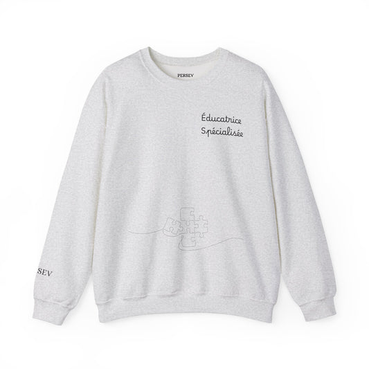 Unisex Crewneck Éducatrice Spécialisée PERSEV