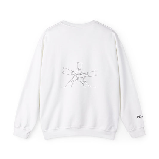 Unisex Crewneck Éducatrice Spécialisée PERSEV