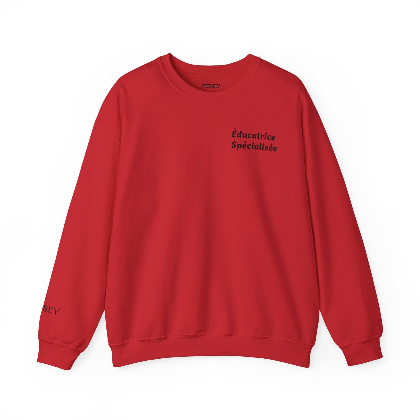 Unisex Crewneck Éducatrice Spécialisée PERSEV