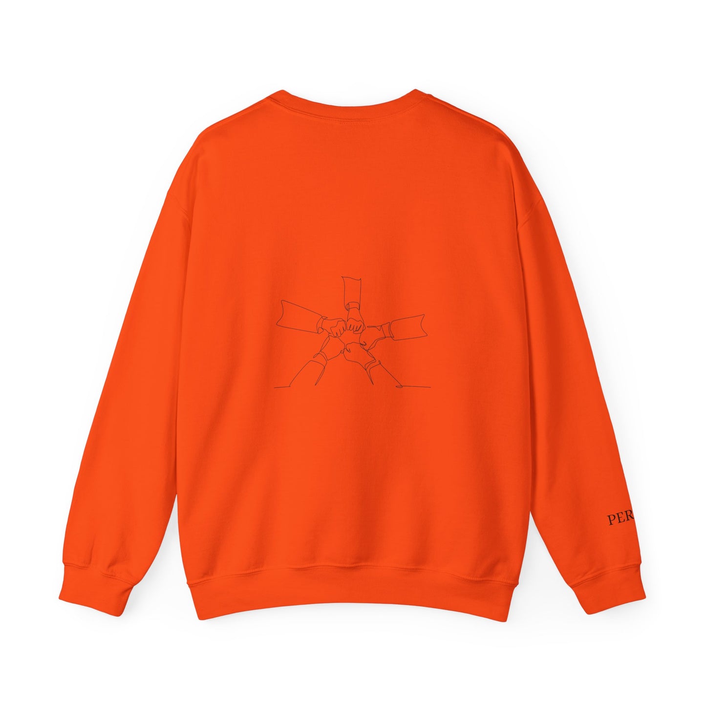 Unisex Crewneck Éducatrice Spécialisée PERSEV