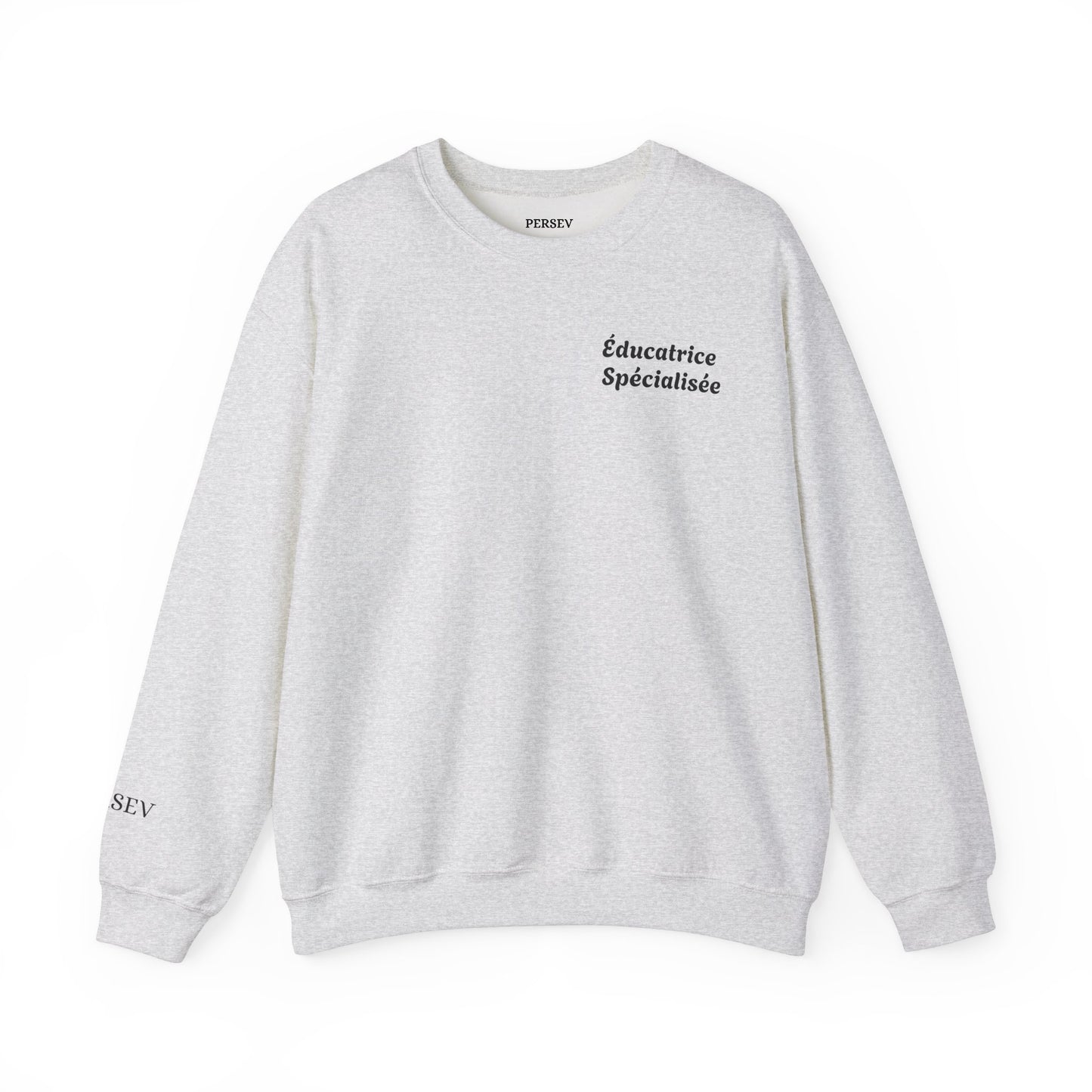 Unisex Crewneck Éducatrice Spécialisée PERSEV