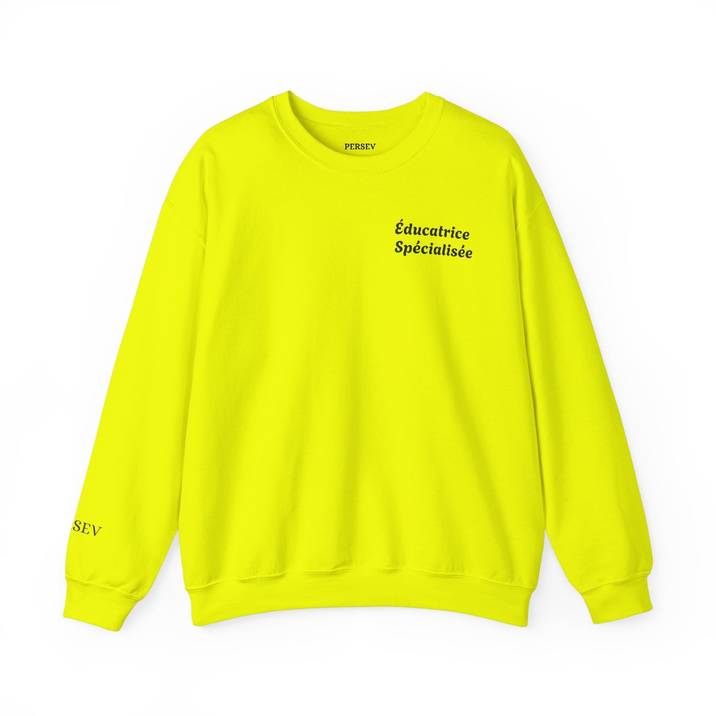 Unisex Crewneck Éducatrice Spécialisée PERSEV