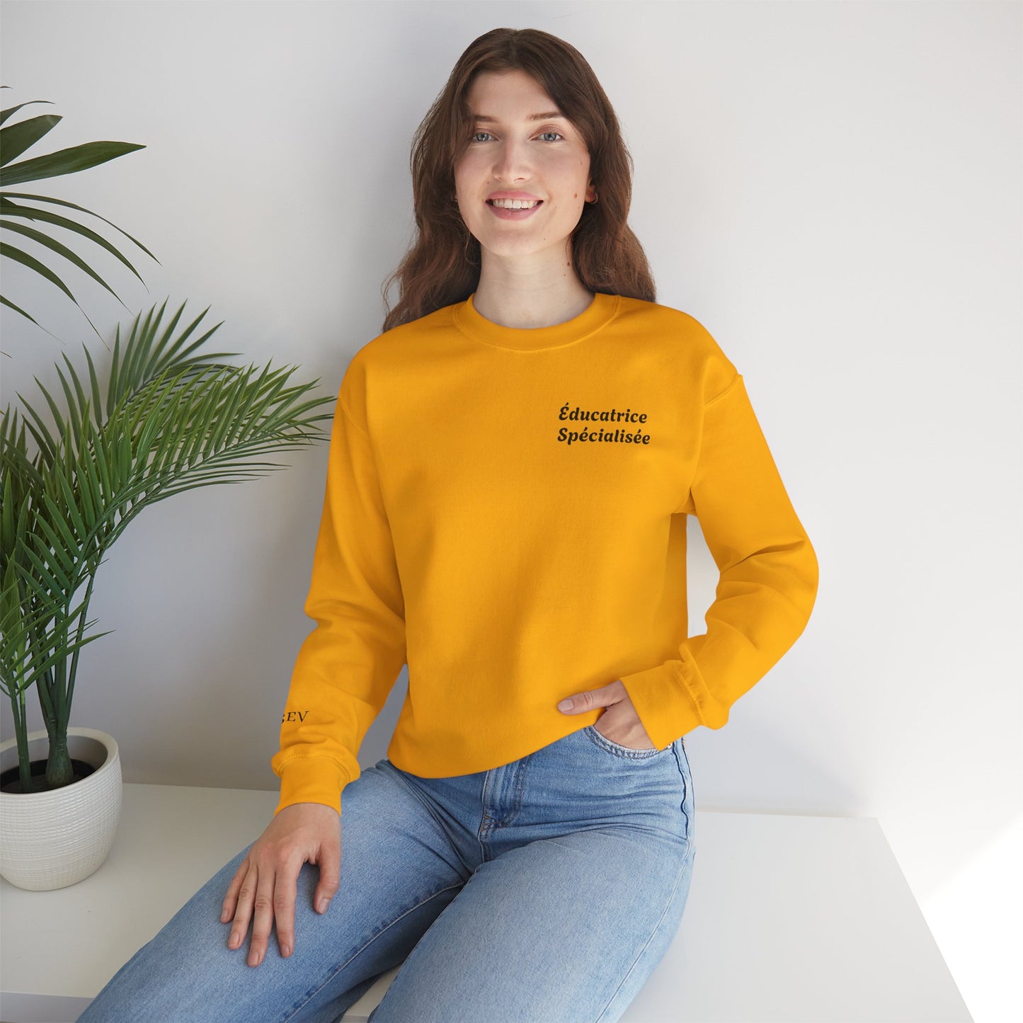 Unisex Crewneck Éducatrice Spécialisée PERSEV