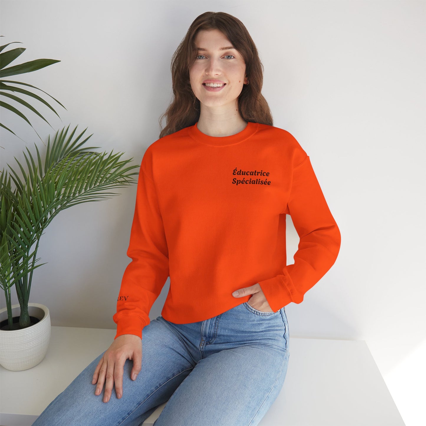 Unisex Crewneck Éducatrice Spécialisée PERSEV