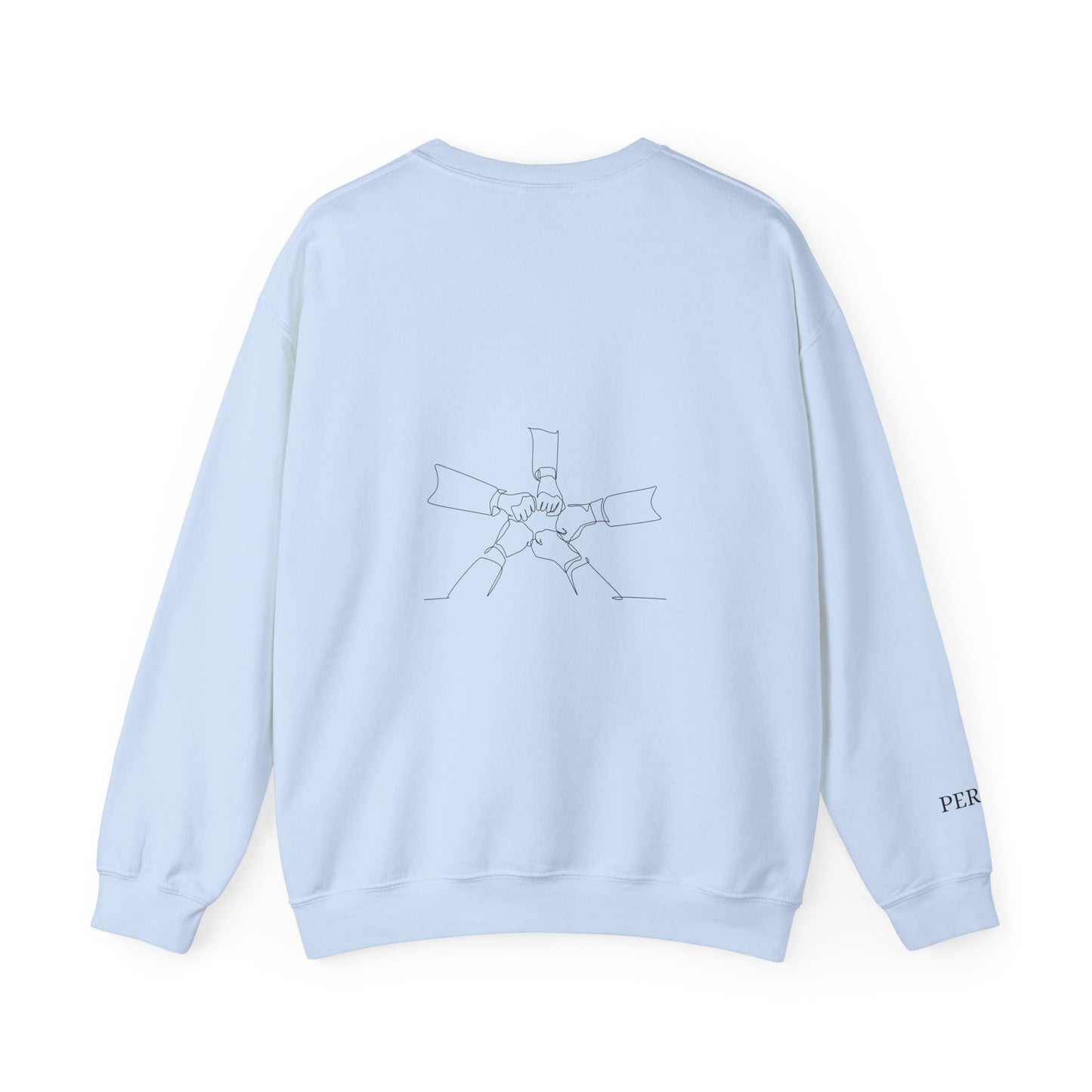 Unisex Crewneck Éducatrice Spécialisée PERSEV