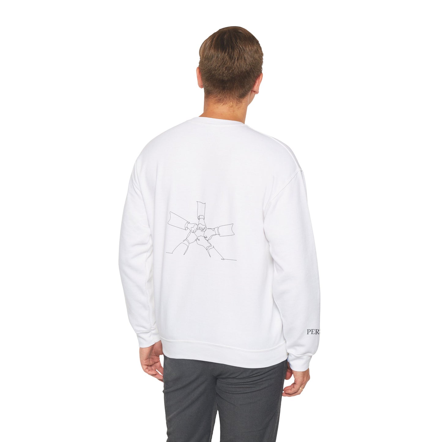 Unisex Crewneck Éducatrice Spécialisée PERSEV