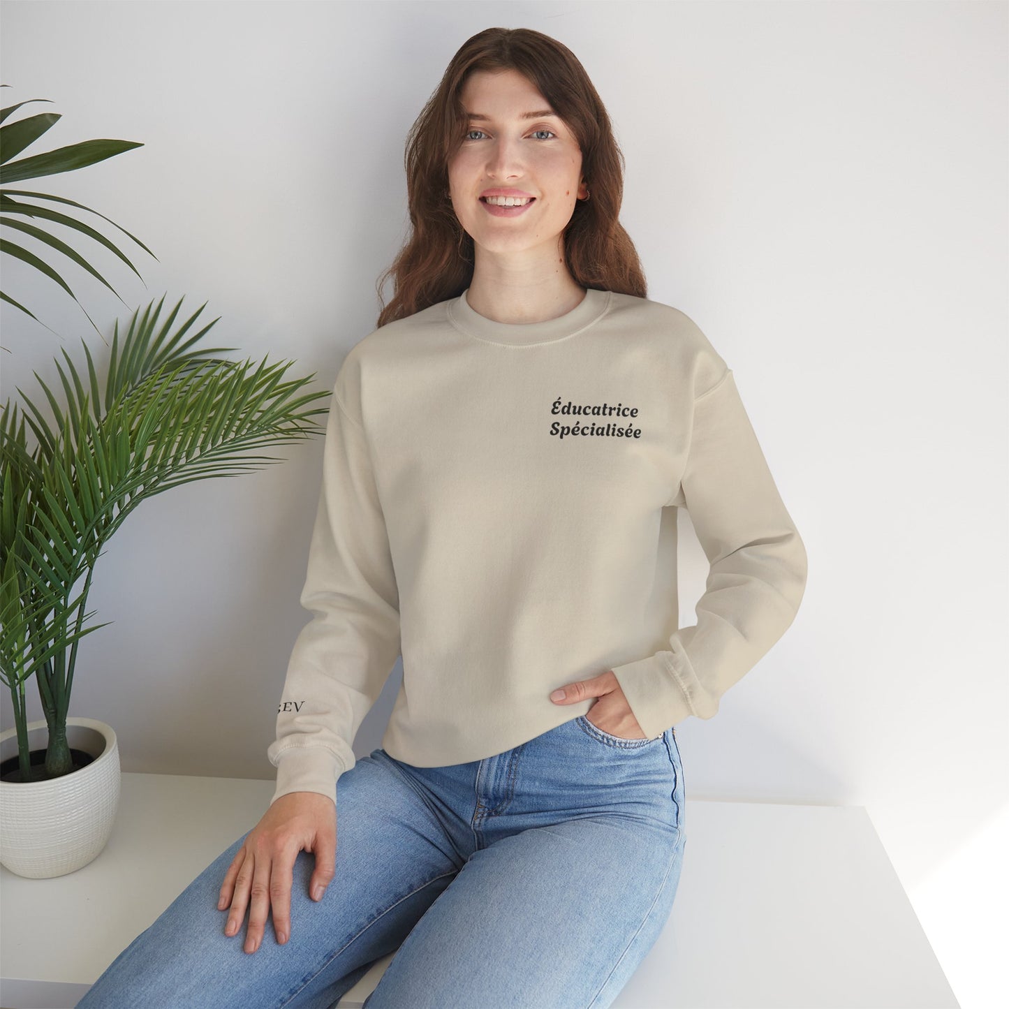 Unisex Crewneck Éducatrice Spécialisée PERSEV