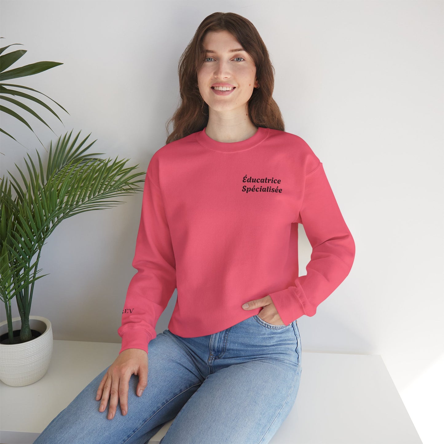 Unisex Crewneck Éducatrice Spécialisée PERSEV