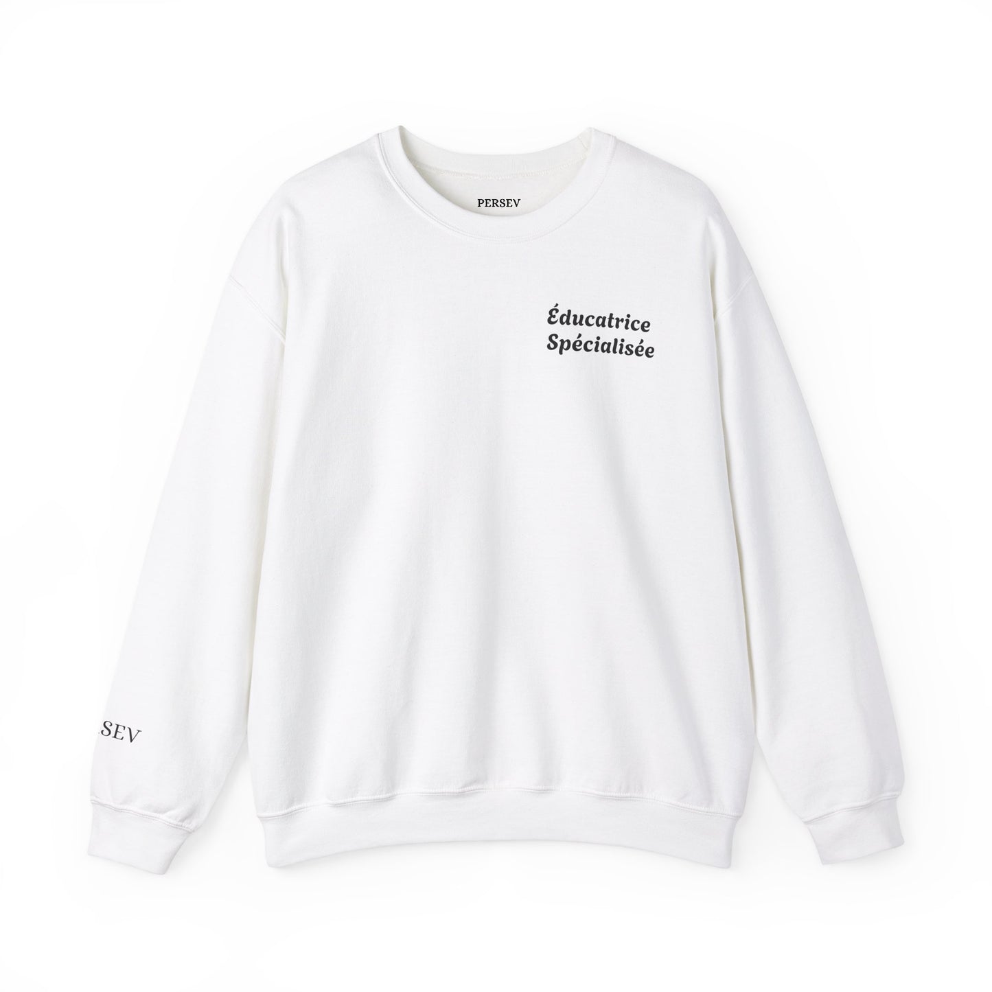 Unisex Crewneck Éducatrice Spécialisée PERSEV