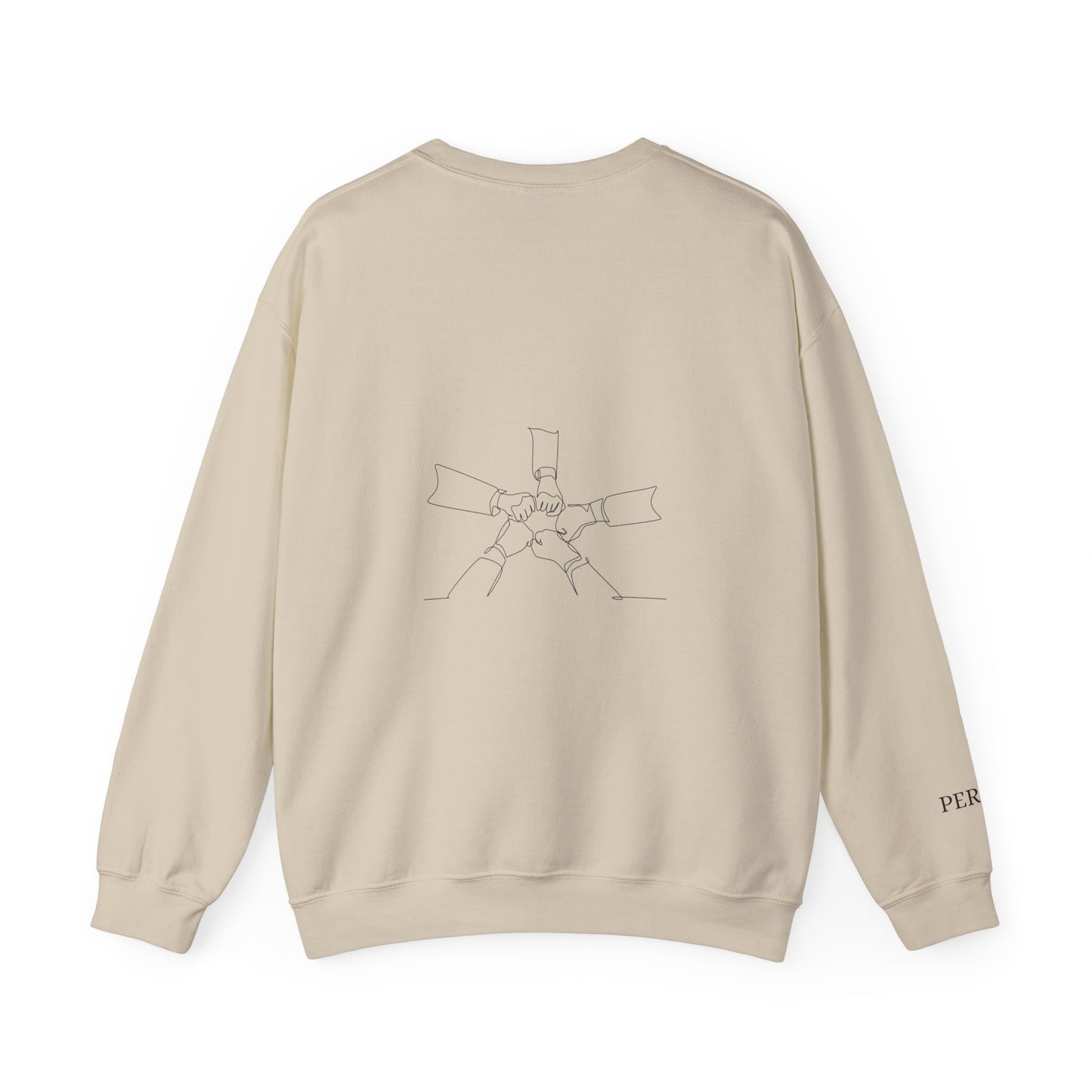 Unisex Crewneck Éducatrice Spécialisée PERSEV