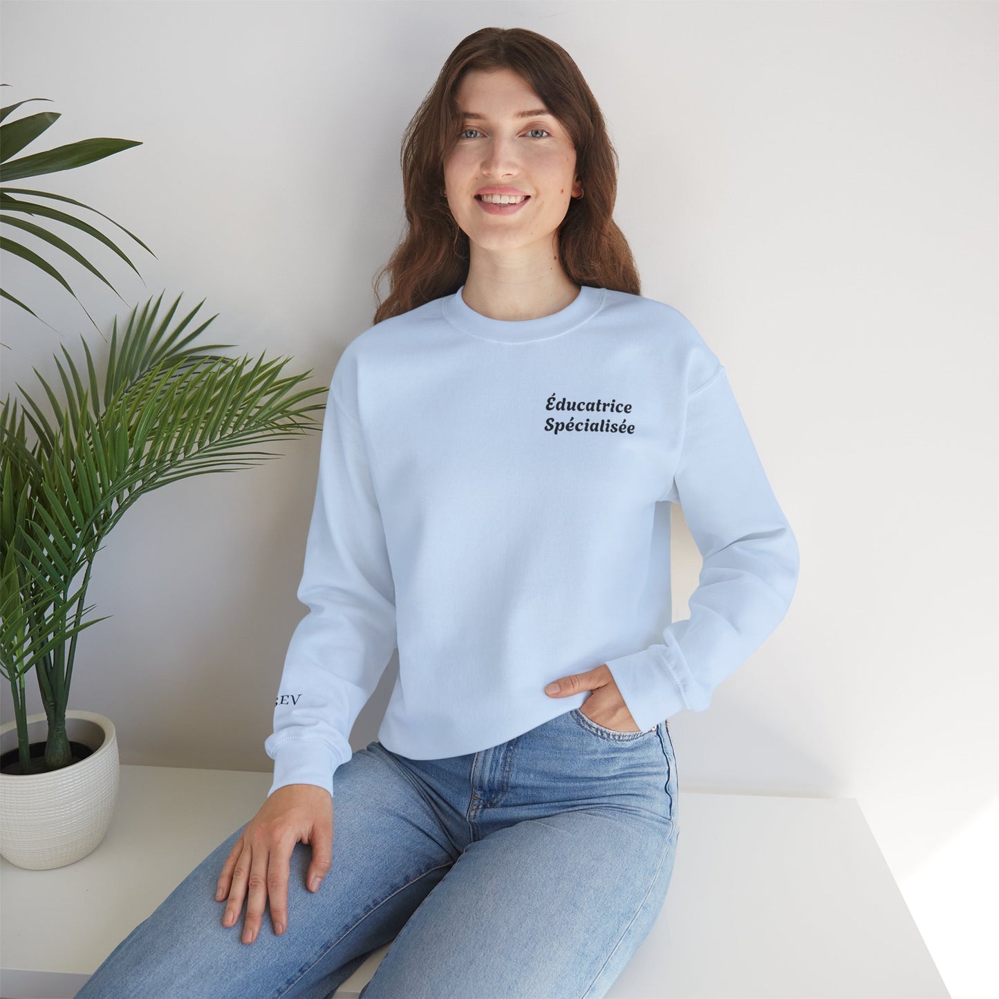 Unisex Crewneck Éducatrice Spécialisée PERSEV