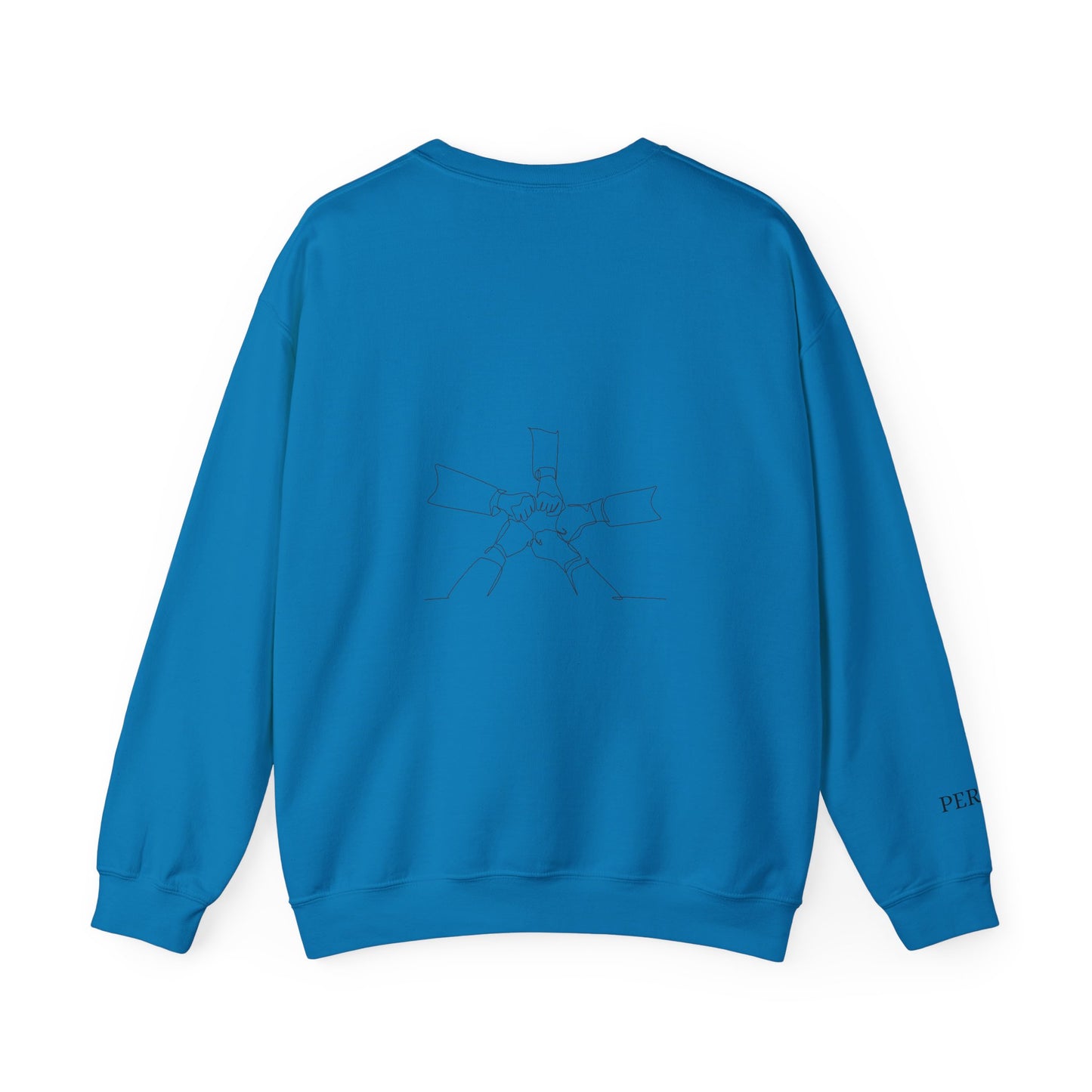 Unisex Crewneck Éducatrice Spécialisée PERSEV